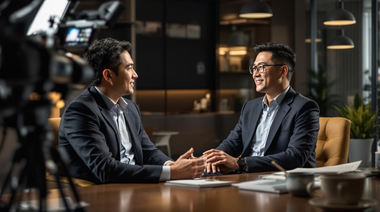 专访四虎在线观看创始人张伟：用影像记录时代，用故事温暖人心